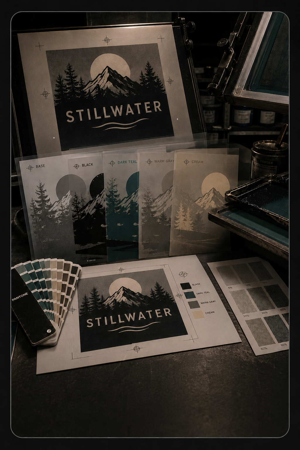 Screen Print Separations