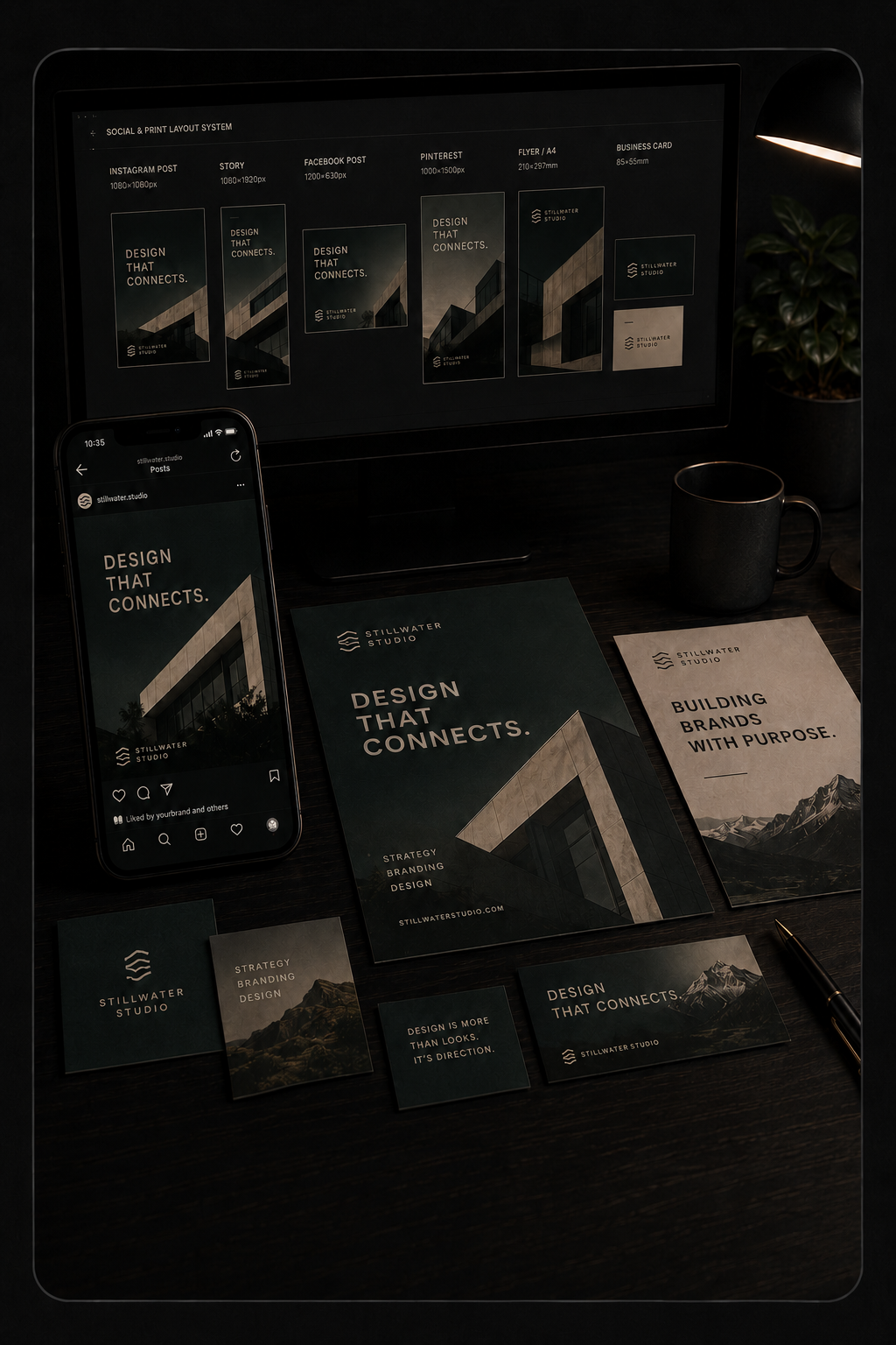 Social / Print Assets